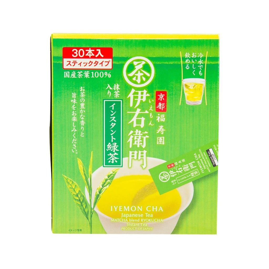 IYEMON Instant Green Tea  (24g)
