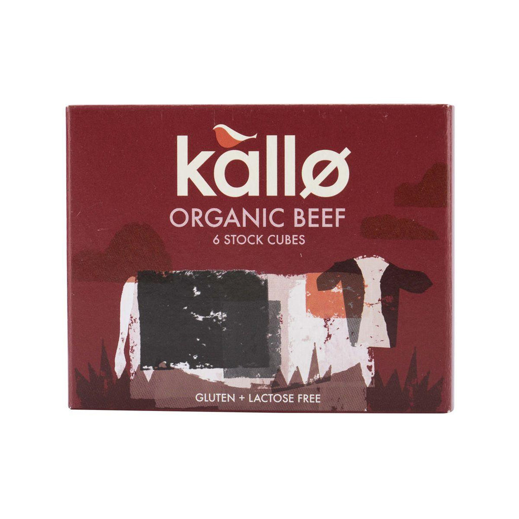 Kallo 有機牛肉湯塊(66g)