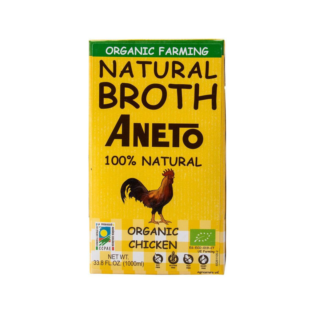 ANETO 有機雞湯  (1000mL)