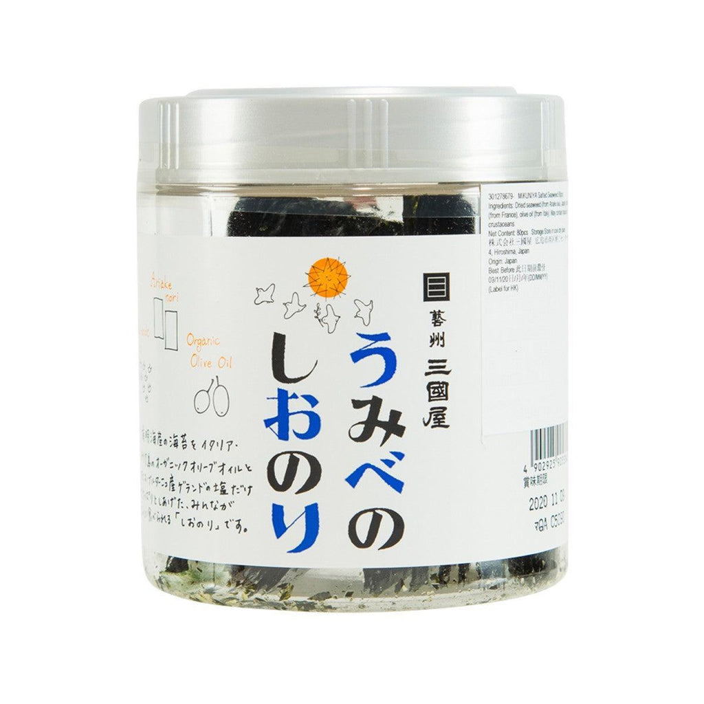三國屋 鹽味海苔  (80pcs)