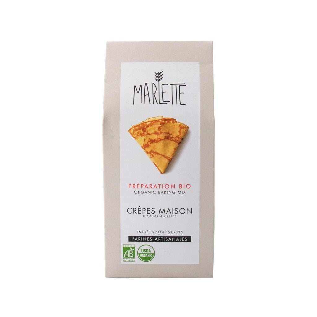 Marlette 有機烘焙粉 - 自製薄餅（350g）