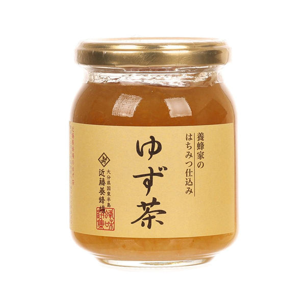 近藤蜂蜜工廠 柚子蜂蜜 (250g)