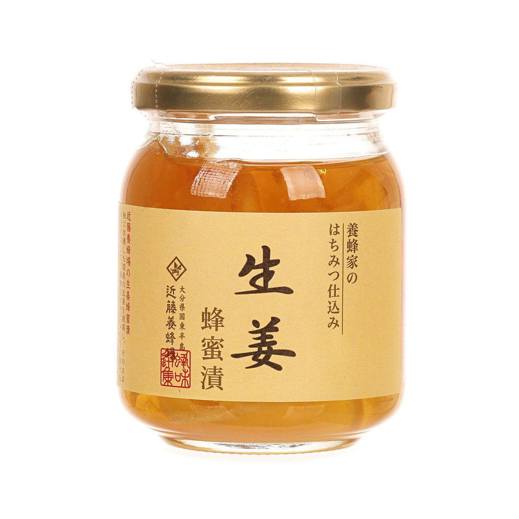 近藤蜂蜜工廠蜂蜜薑片(280g)