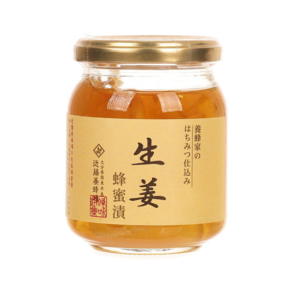 近藤蜂蜜工廠蜂蜜薑片(280g)