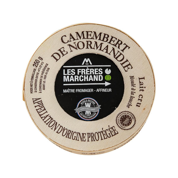 LES FRERES MARCHAND 諾曼第卡芒貝爾 AOP 原奶乳酪 (250g)