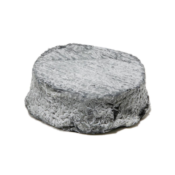 LES FRERES MARCHAND 食用碳灰生山羊奶芝士AOP  (1pc)