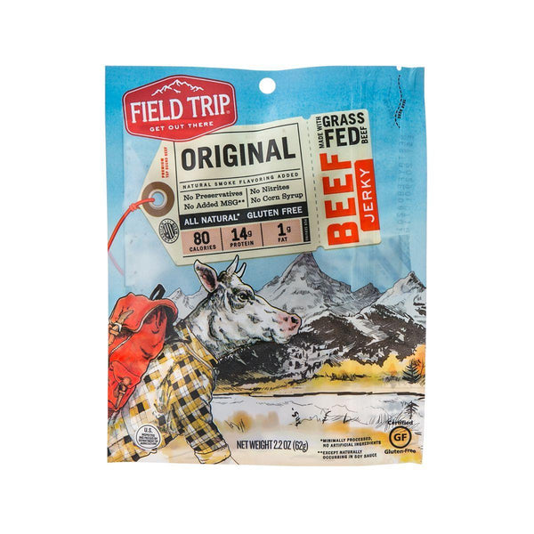 實地考察牛肉乾 - 原味(2.2oz)