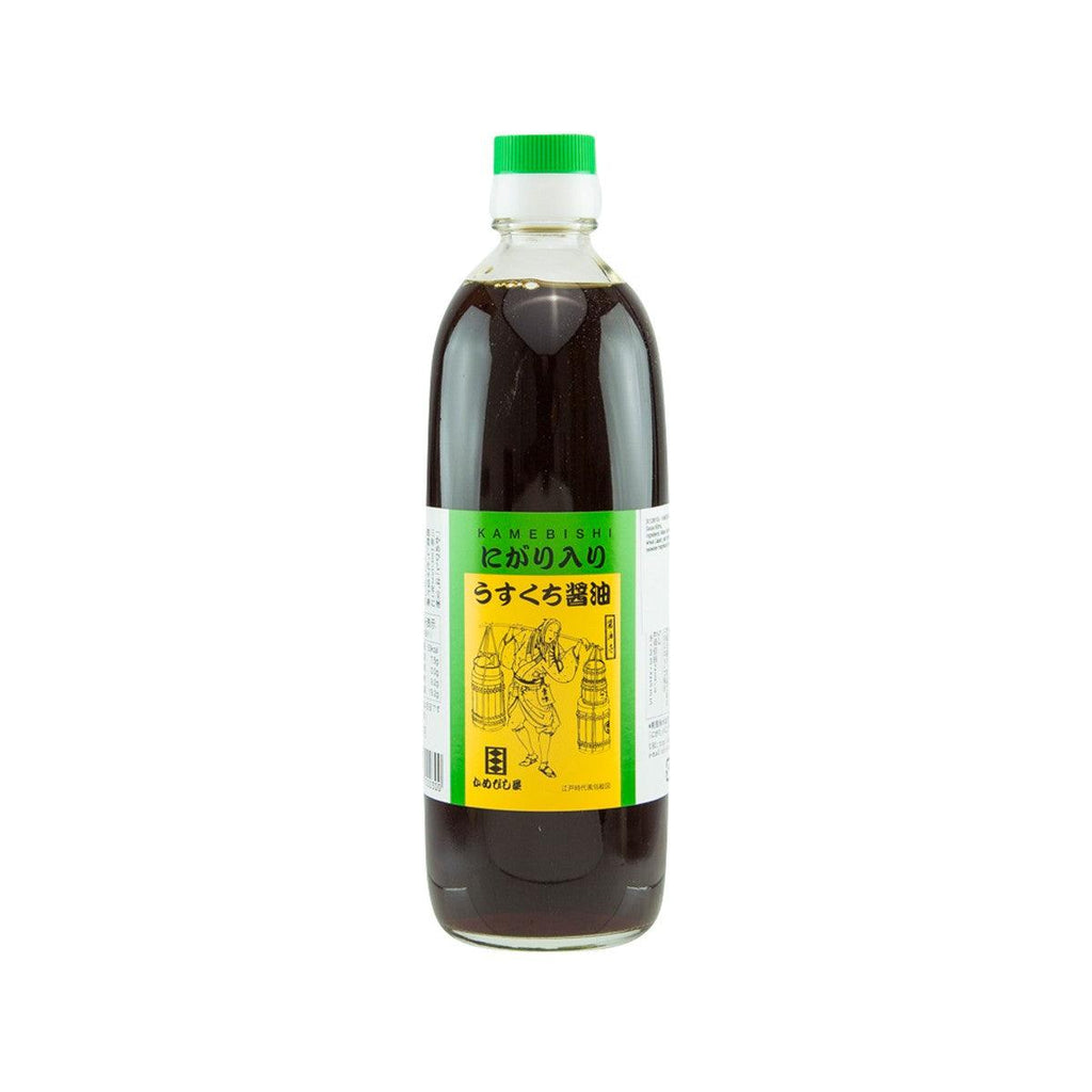 KAMEBISHI 淡口醬油  (500mL)