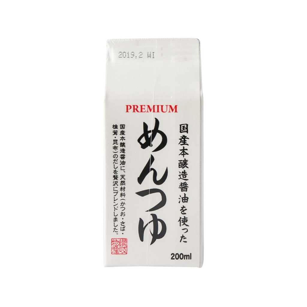 贊岐物產面湯湯麵醬(200mL)