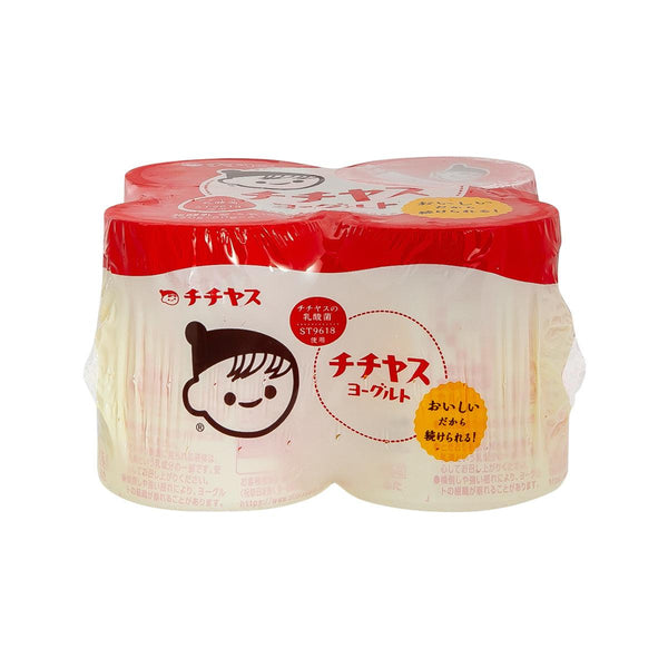 Chichiyasu 經典優格(4 x 80g)