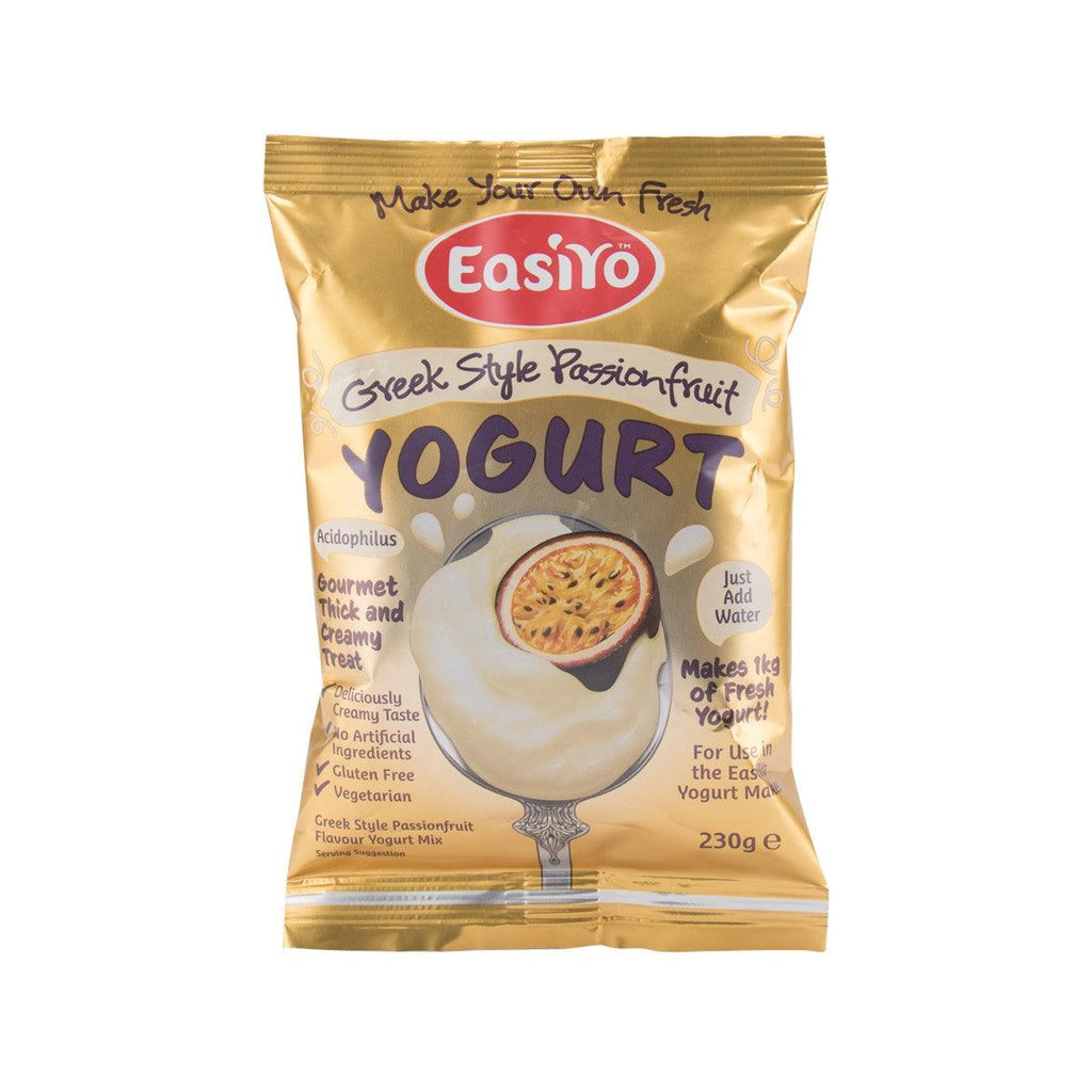 Easiyo 希臘風味混合優格 - 百香果味(230g)