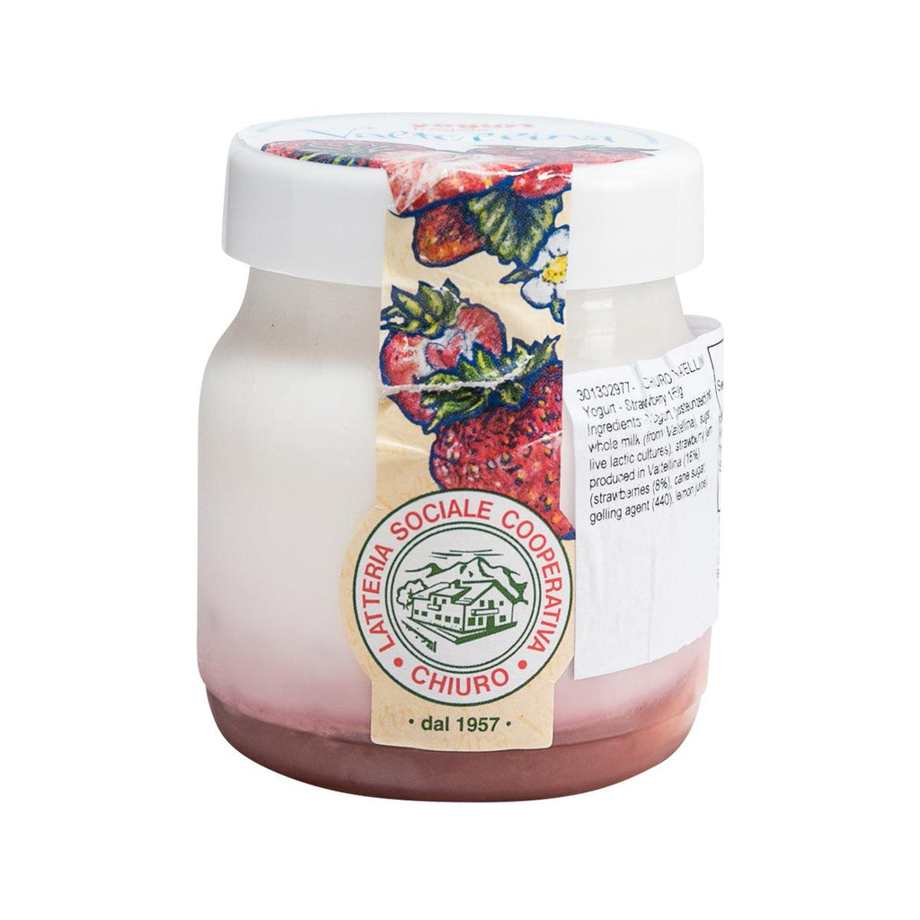 Chiuro Valtellina 優格 - 草莓（150g）
