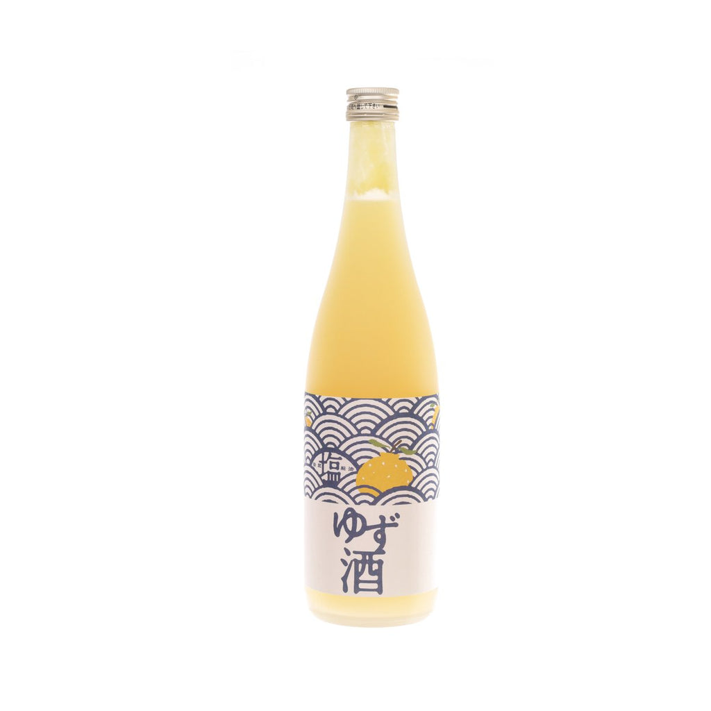 Buy 1 for 10% OFF, Buy 2 for 20% OFF - KITAJIMA Shio Yuzu Liqueur  (720mL)