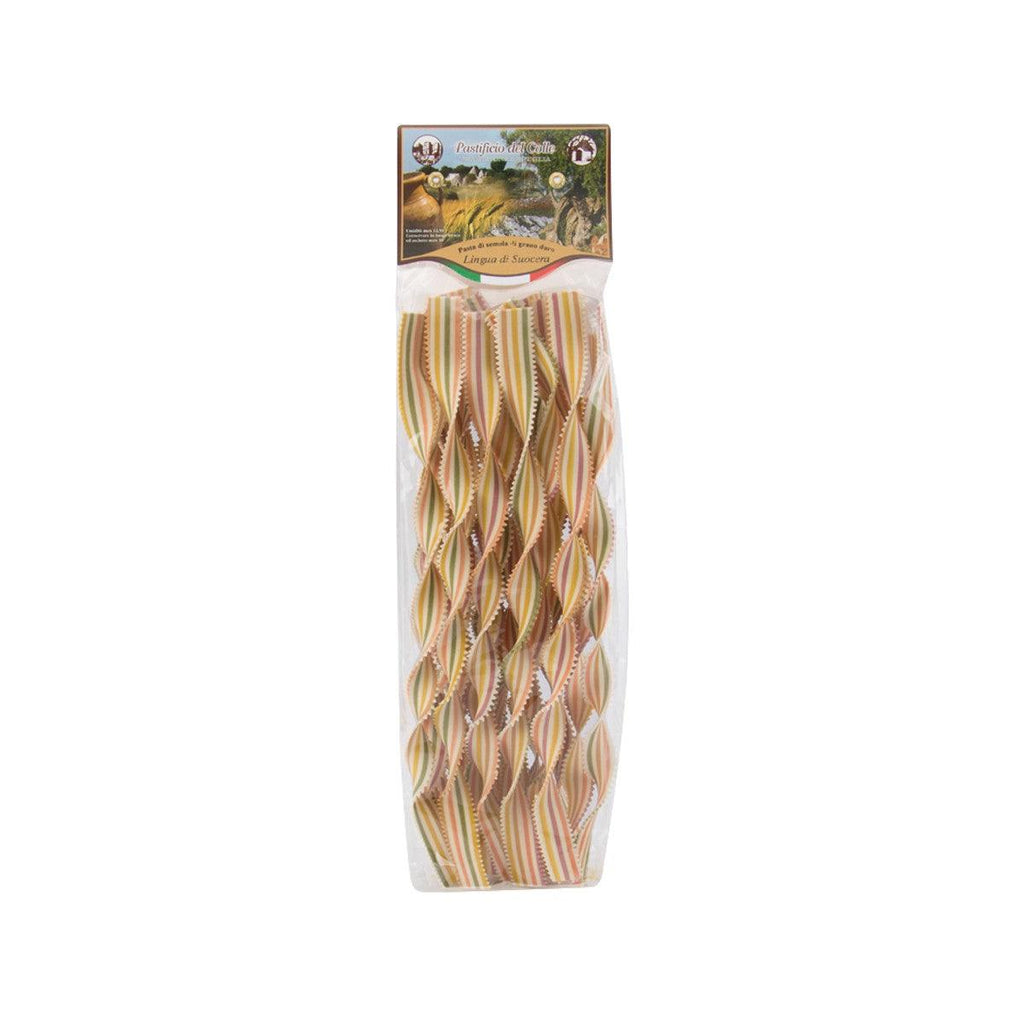 Pastificio Del Colle 手工彩色義大利麵 - Lingua Di Suocera(250g)