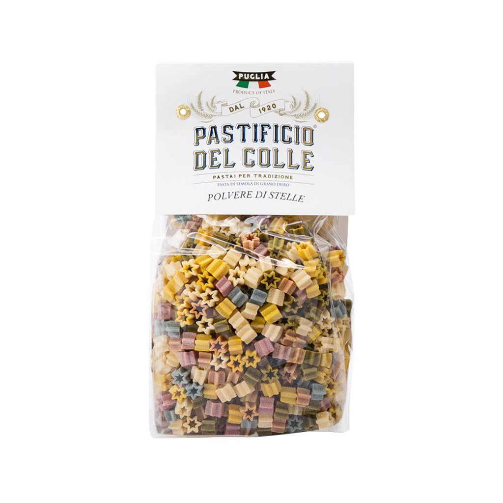 Pastificio Del Colle 手工彩色義大利麵 - 星塵（500克）