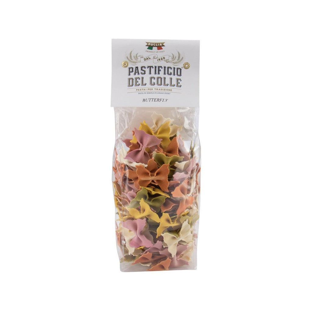 Pastificio Del Colle 手工彩色義大利麵 - 彩虹蝴蝶(500g)