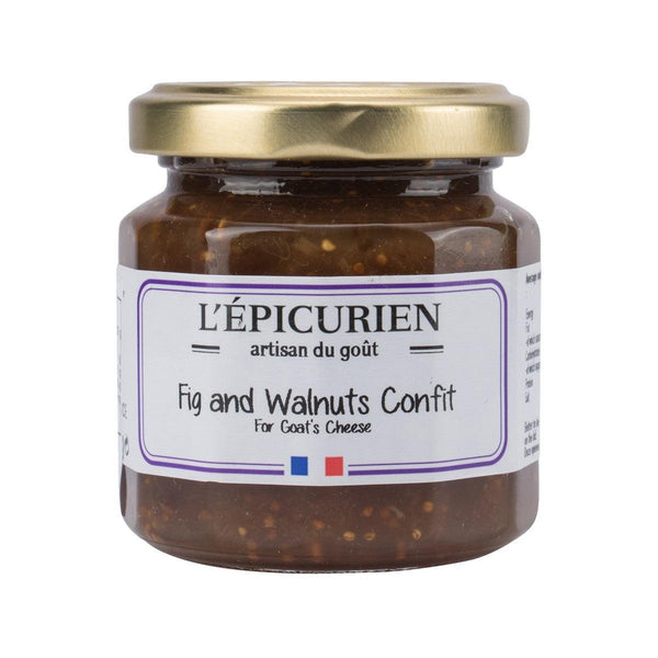 L'Epicurien 無花果核桃油封(125g)