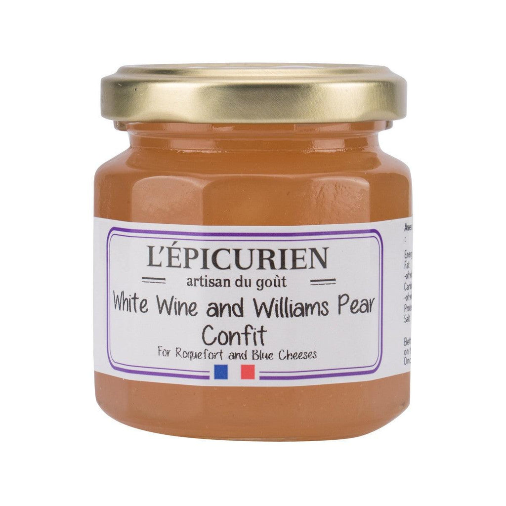 L'Epicurien 白葡萄酒和威廉斯油封梨（125g）
