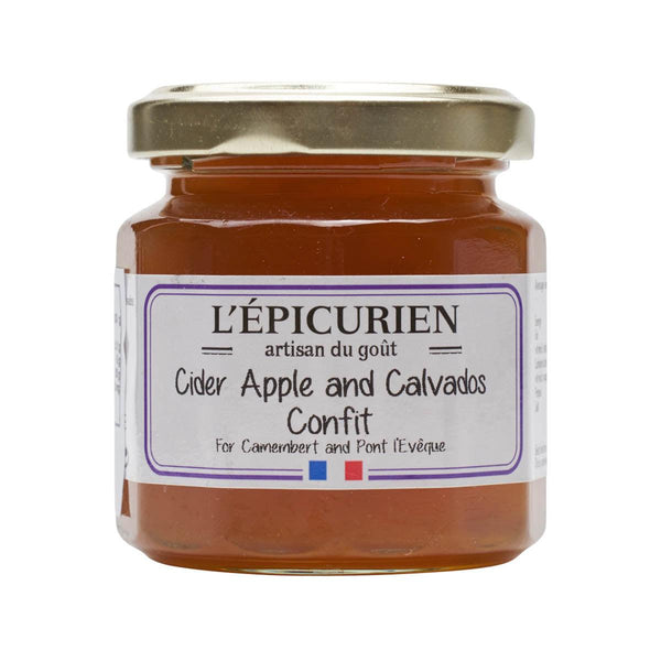 LEPICURIEN 卡巴度斯蘋果酒果醬  (125g)