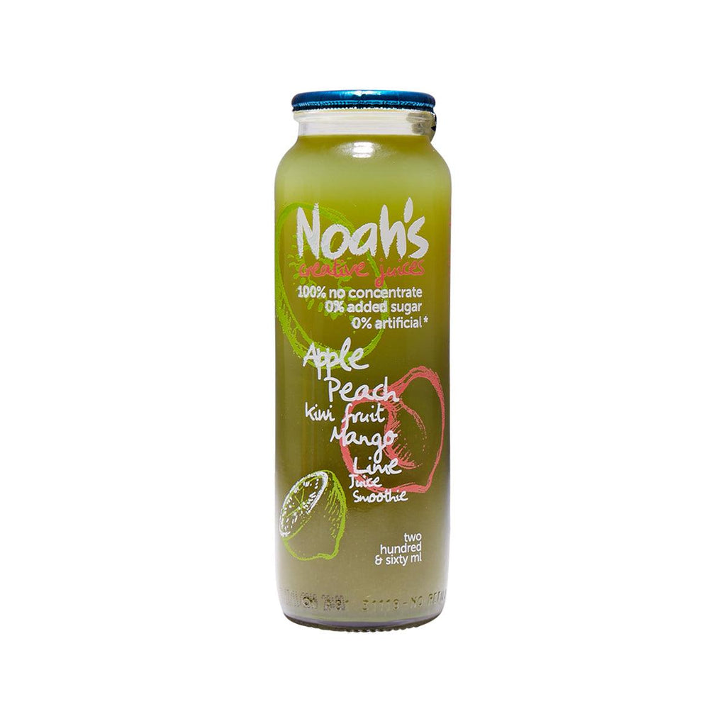 諾亞 蘋果、桃、奇異果、芒果、青檸果汁  (260mL)