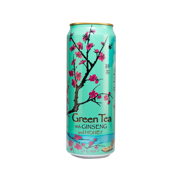 亞利桑那州人參蜂蜜綠茶(680mL)