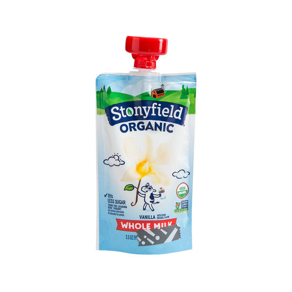 Stonyfield Yotot 有機全脂優格 - 香草 (99g)