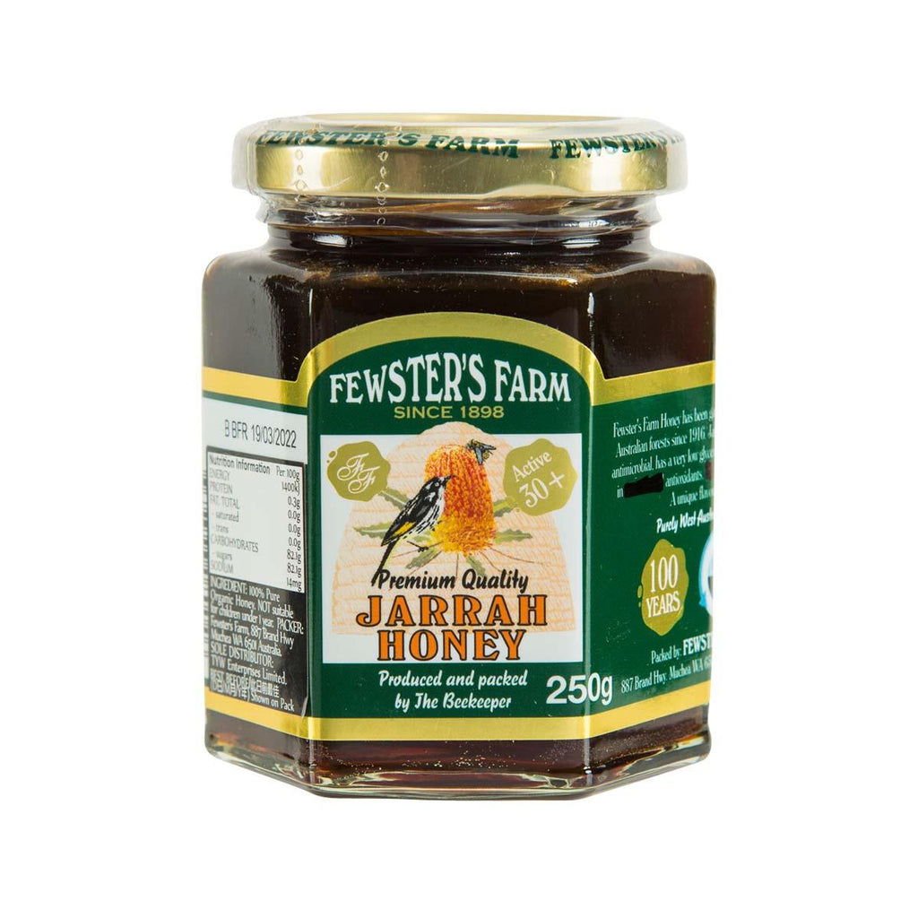 FEWSTER'S FARM 紅柳桉蜂蜜 - 天然活性30+  (250g)