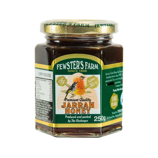FEWSTER'S FARM 紅柳桉蜂蜜 - 天然活性30+  (250g)