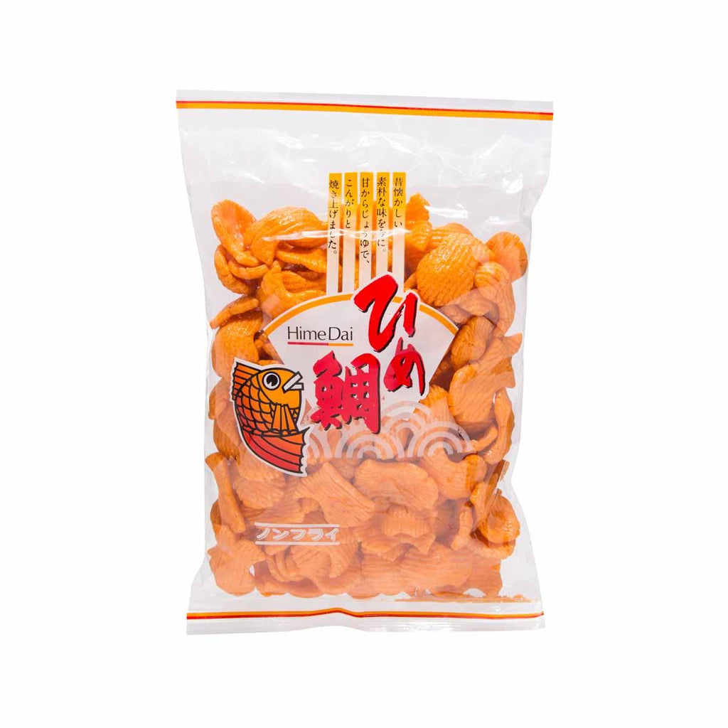 紅鯛魚餅乾(105g)