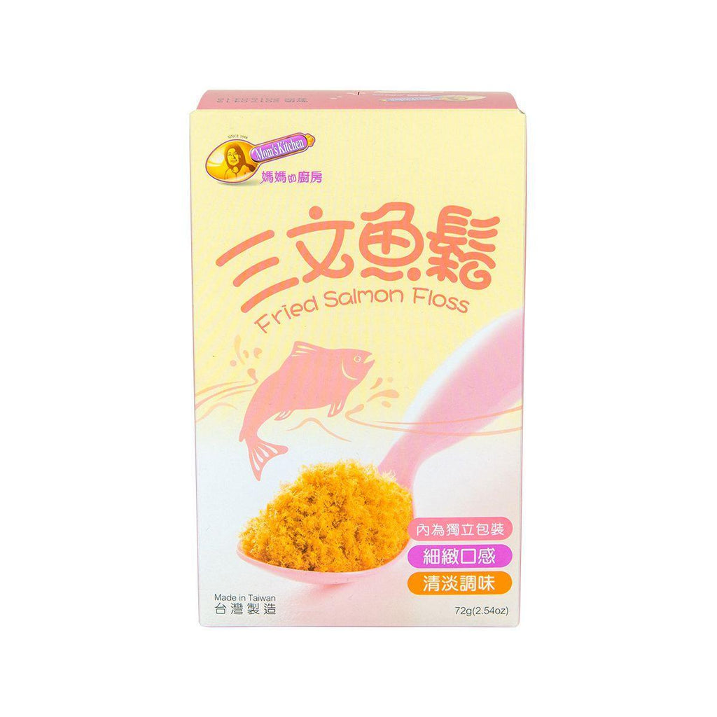 媽媽廚房炸鮭魚松(72g)