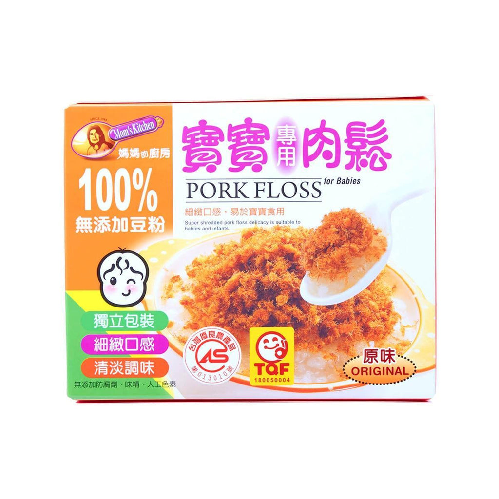 MOM & KITCHEN 寶寶專用肉鬆 - 原味  (156g)