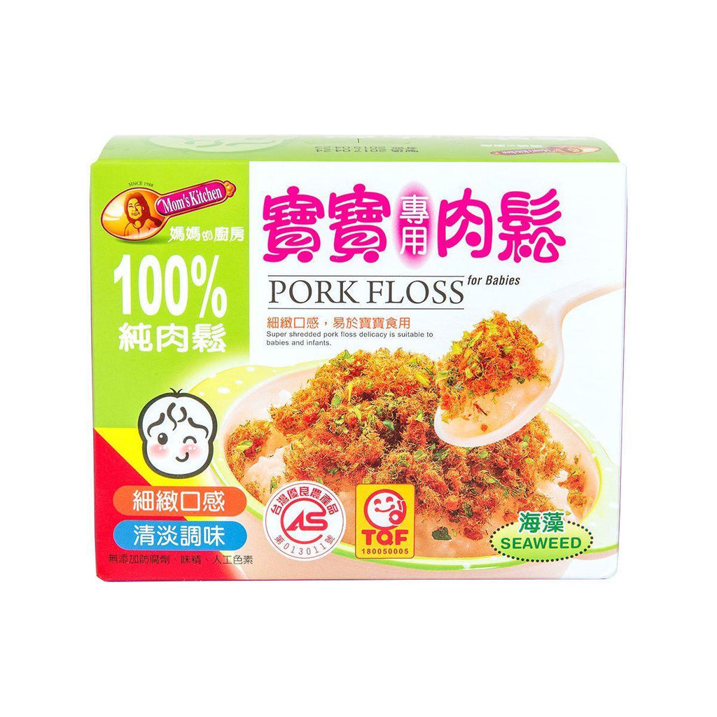 媽媽廚房海苔寶寶肉鬆(156g)