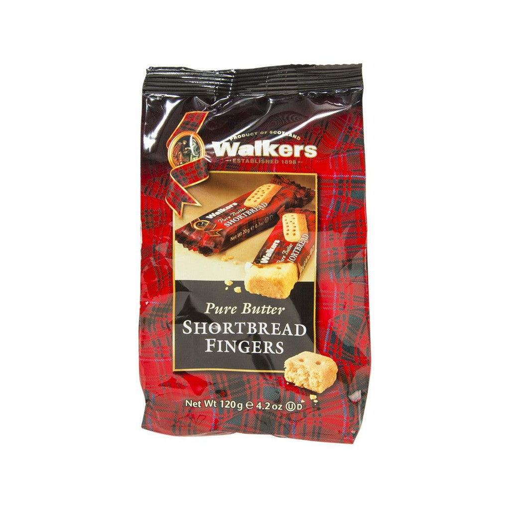 WALKERS Pure Butter Shortbread Fingers  (120g) - city'super E-Shop