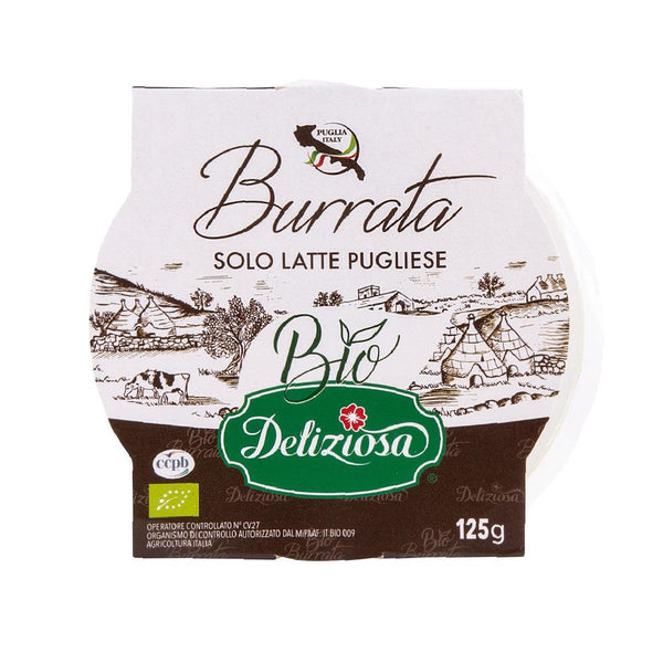 Delizia 有機布拉塔起司(278g)