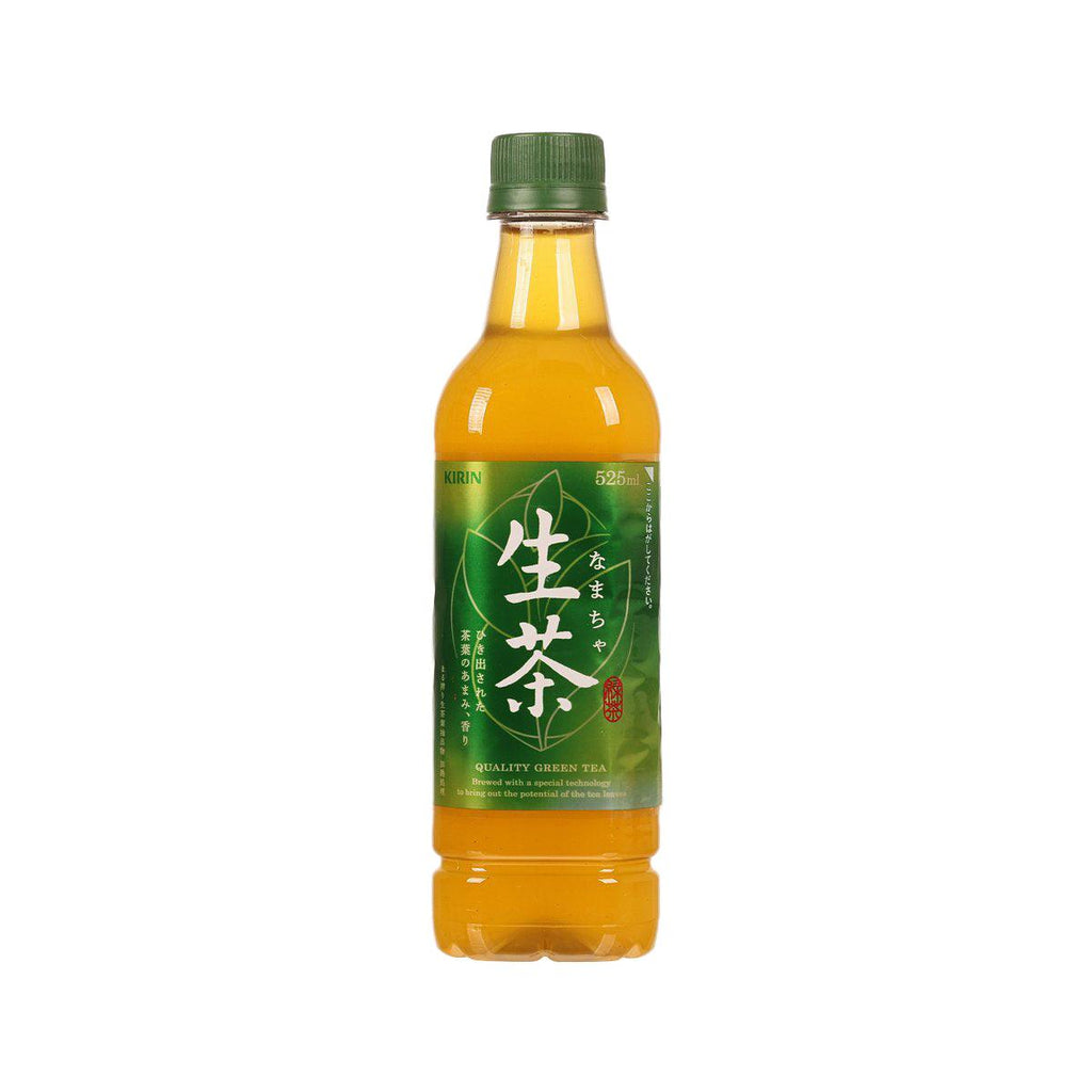 麒麟生茶日本綠茶(525mL)
