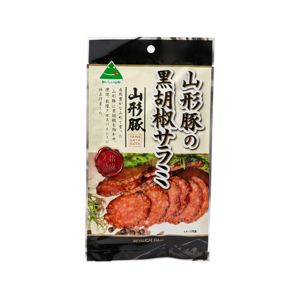 宮內火腿山形豬肉黑胡椒薩拉米(55g)