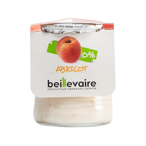 Beillevaire 0% 脫脂優格 - 杏子（125g）