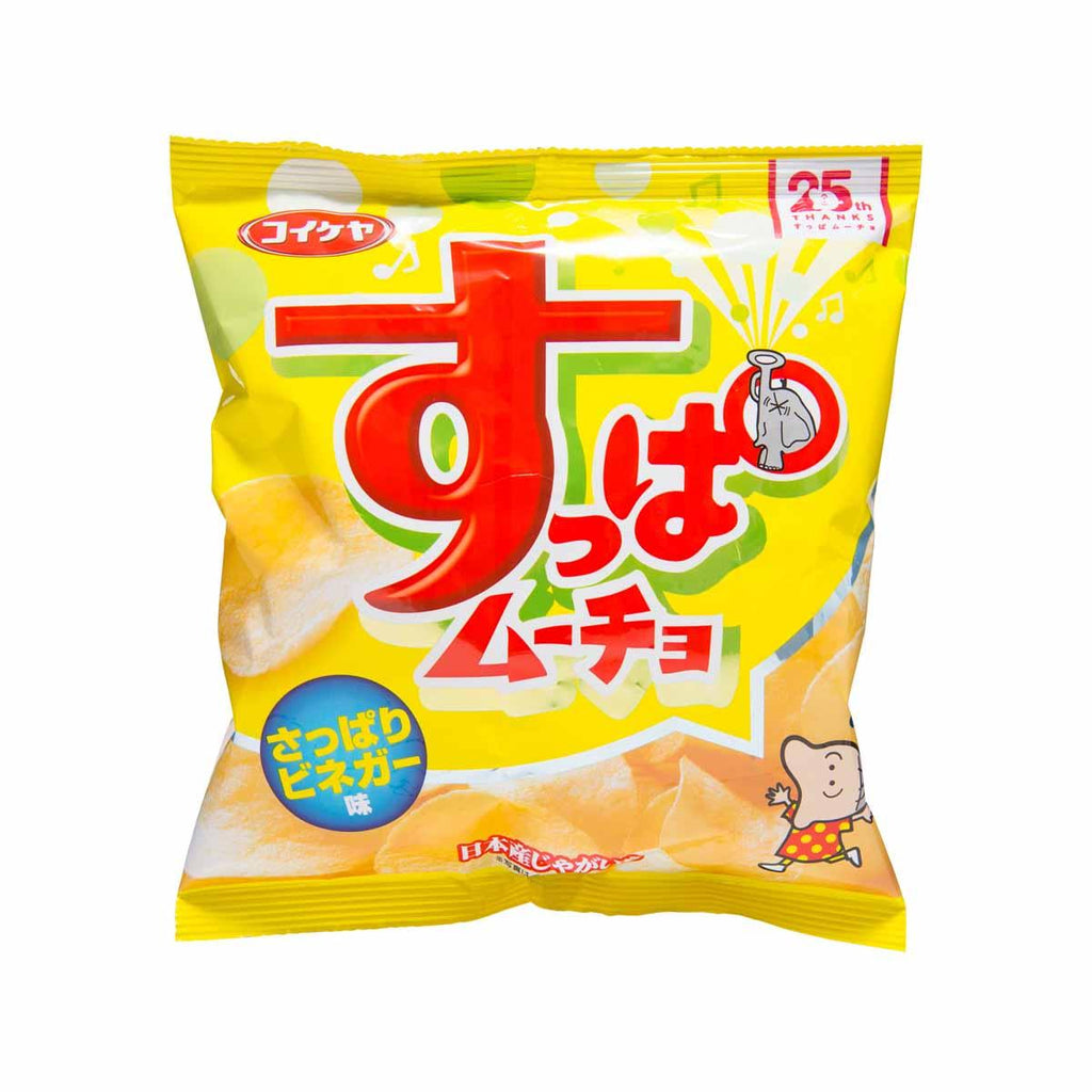 Suppamucho 薯片 - 清爽醋（55g）