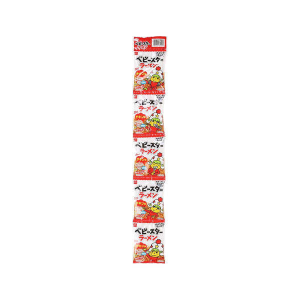 OYATSU 點心拉麵５小包裝 雞肉味  (95g)