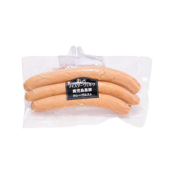 Nanshufarm Nanshu Meisterwerk 咖哩香腸(120g)
