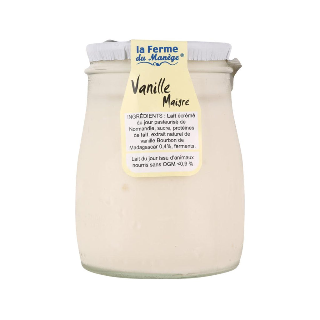 Ferme Du Manege 低脂優格 - 香草 (180g)