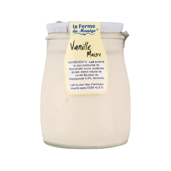 Ferme Du Manege 低脂優格 - 香草 (180g)
