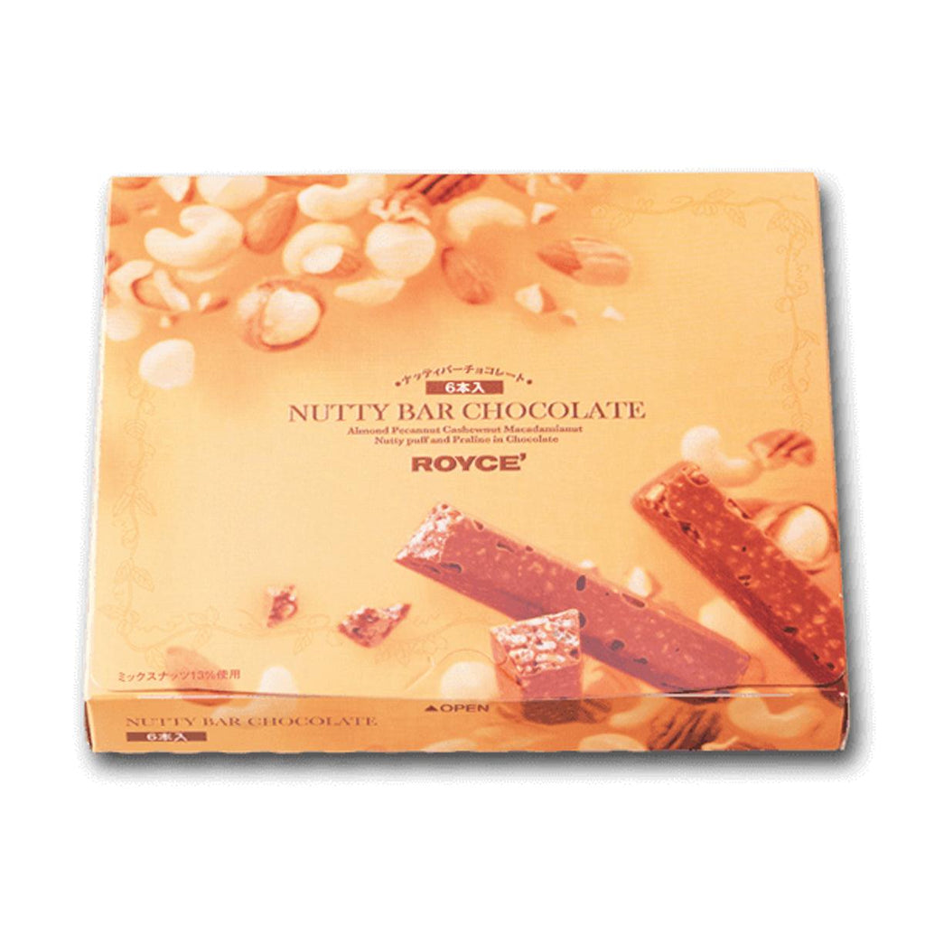 ROYCE' 果仁巧克力條 (6pcs)