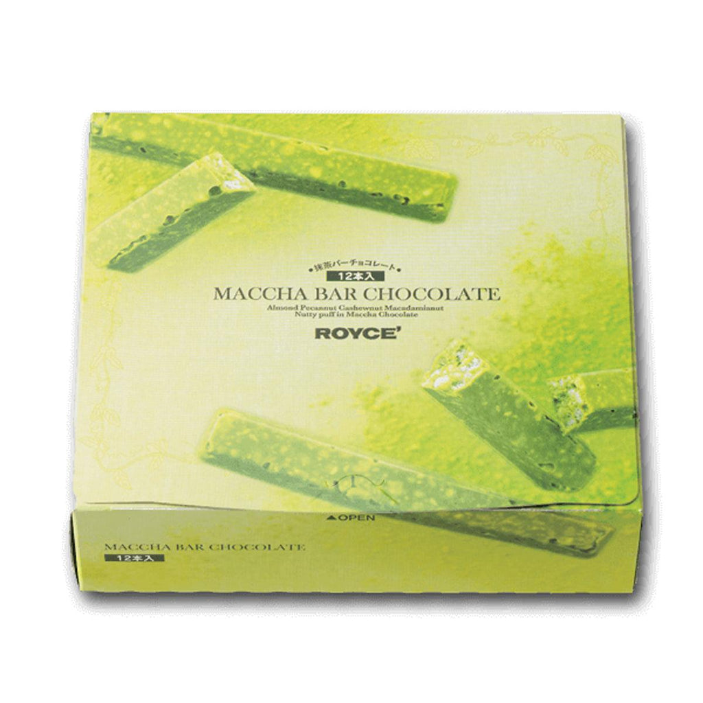 ROYCE' 抹茶巧克力條 (240g)