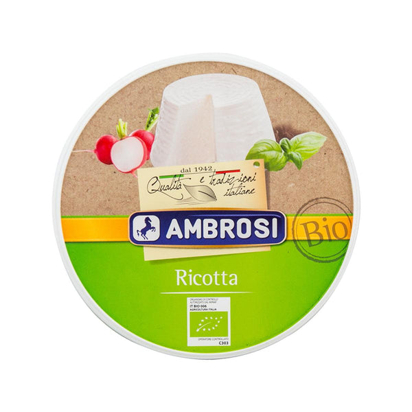 Ambrosi有機乳清乾酪(250g)