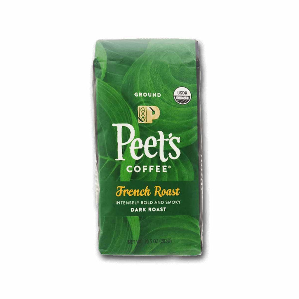 Peet's 有機法式烘焙研磨咖啡（297 克）