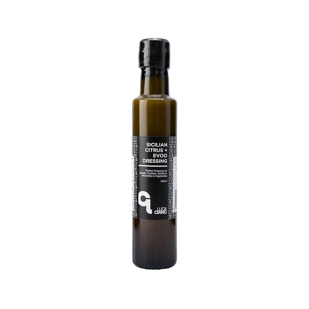 Luca Ciano 西西里柑橘+特級初榨橄欖油醬(250mL)