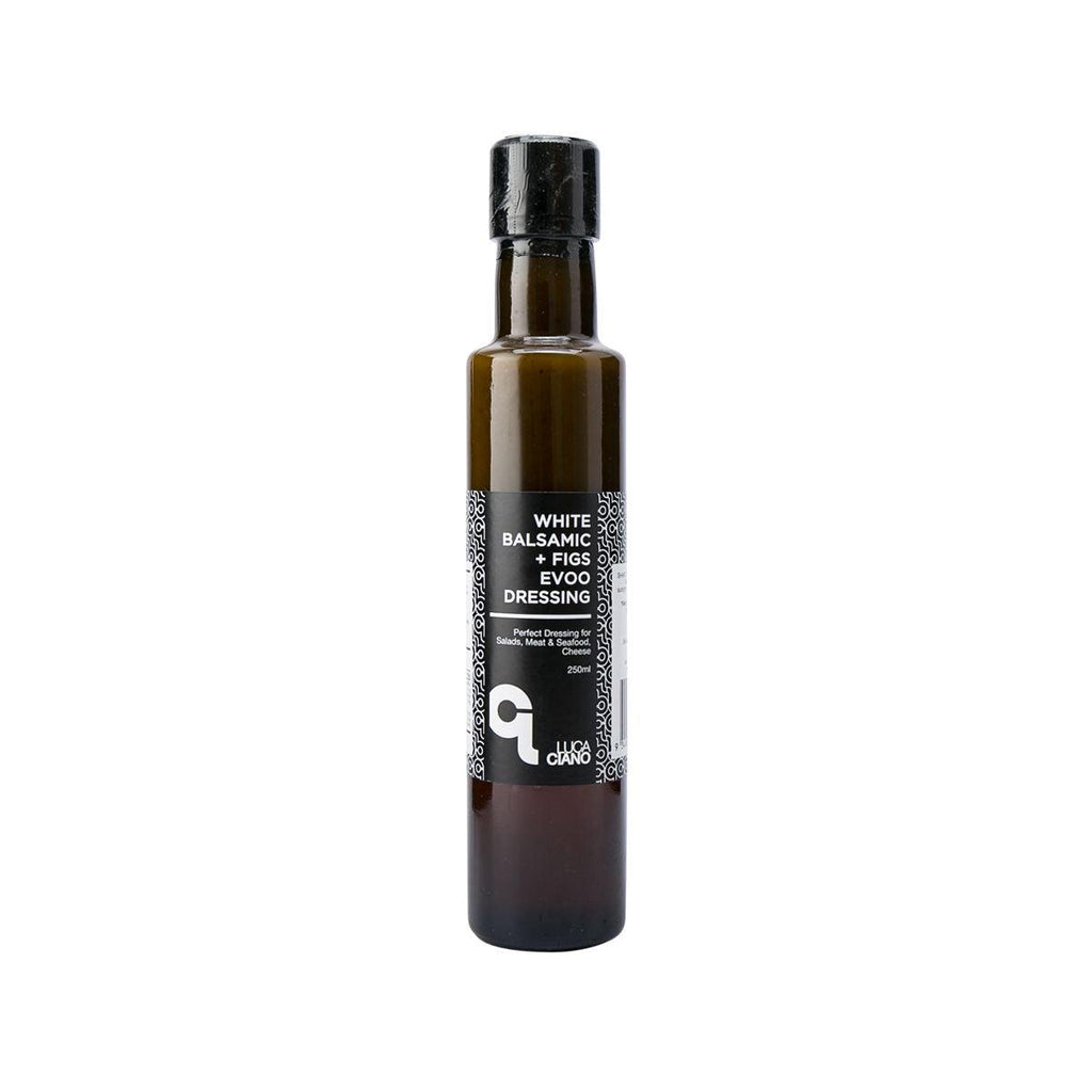 Luca Ciano 白香脂+無花果特級初榨橄欖油醬(250mL)