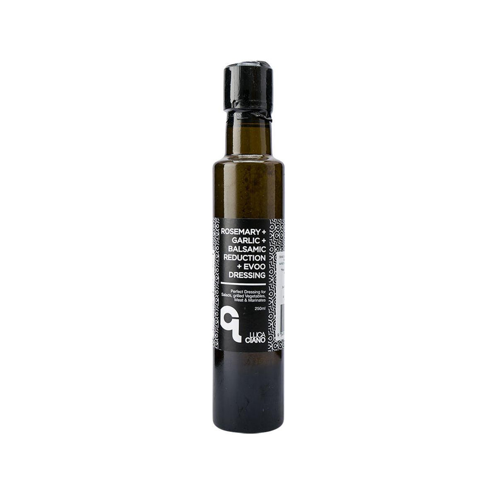 Luca Ciano 迷迭香+大蒜+香脂還原+特級初榨橄欖油調味醬(250mL)