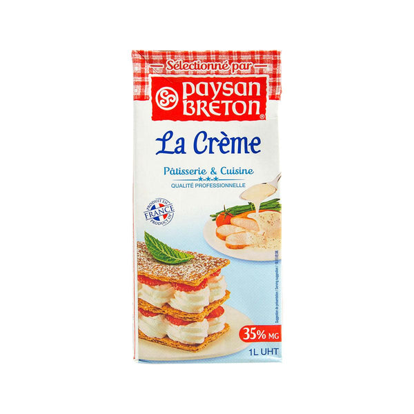 PAYSAN BRETON 超高溫處理攪用牛奶忌廉  (1L)